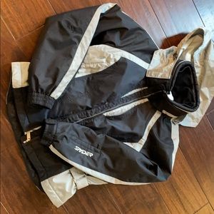 Women's spyder ski coat